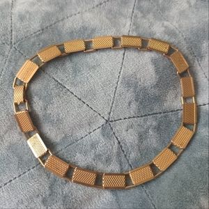 Vintage Emmons Box Chain Choker